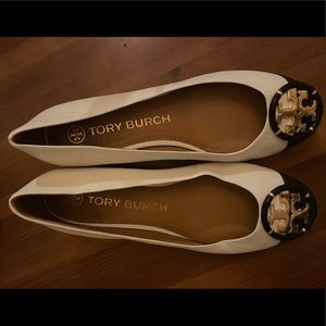 Tory Burch 25mm heeled Ballet Flats